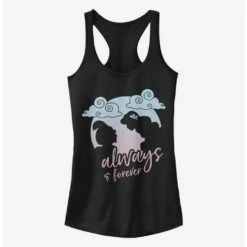 Promo ✨ Disney Aladdin Always And Forever 👏 Girls Tank ✔️