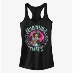 Promo 🛒 Disney Aladdin Jasmine Adventure ⌛ Girls Tank ⭐