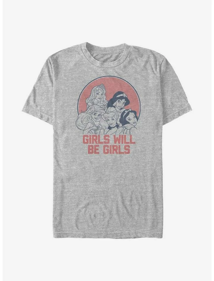 Promo ✨ Disney Princess Girl Vibes T-Shirt ✔️ 1 Promo ✨ Disney Princess Girl Vibes T-Shirt ✔️