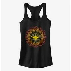 Wholesale 🌟 Disney Aladdin Lamp Mandala Girls Tank ❤️