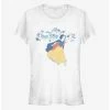 Buy 🎁 Disney Snow White And The Seven Dwarfs Classic Floral Girls T-Shirt ✨