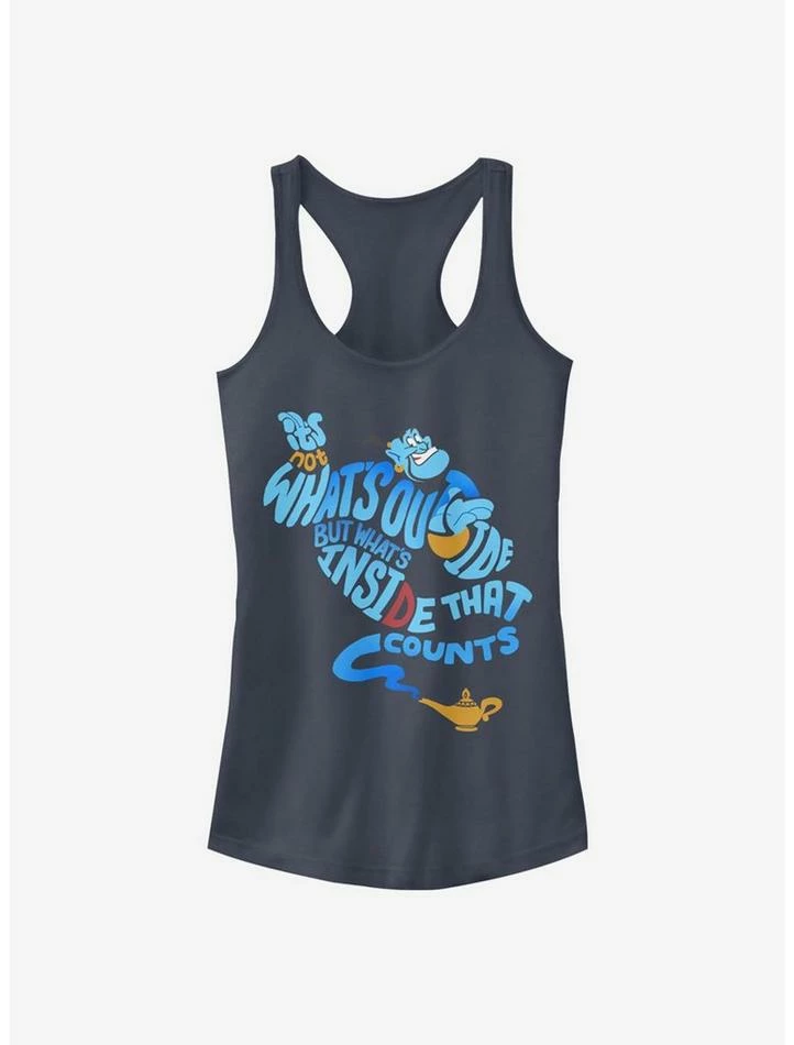 Top 10 ๐ Disney Aladdin Quote Genie Bottle ๐ Girls Tank โญ 1 Top 10 ๐ Disney Aladdin Quote Genie Bottle ๐ Girls Tank โญ