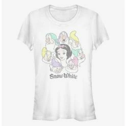 Promo ❤️ Disney Snow White And The Seven Dwarfs Snow White 🌟 Girls T-Shirt 😍