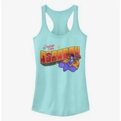 Best Pirce ✨ Disney Aladdin Travel 🧨 Girls Tank ✨