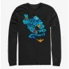 Flash Sale 🥰 Disney Aladdin Quote Genie Bottle Long-Sleeve T-Shirt 🤩