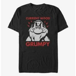 Best deal ❤️ Disney Snow White And The Seven Dwarfs Grumpy Mood T-Shirt ✨