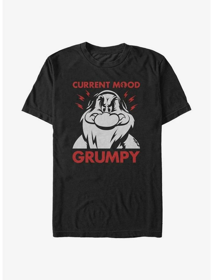 Best deal ❤️ Disney Snow White And The Seven Dwarfs Grumpy Mood T-Shirt ✨ 1 Best deal ❤️ Disney Snow White And The Seven Dwarfs Grumpy Mood T-Shirt ✨