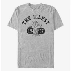 Coupon ✔️ Disney Snow White And The Seven Dwarfs Illest Sneezy T-Shirt ✔️