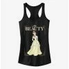 Best reviews of 🎉 Disney Beauty And The Beast His Beauty Girls Tank 🔥