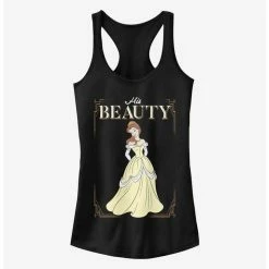 Best reviews of 🎉 Disney Beauty And The Beast His Beauty Girls Tank 🔥