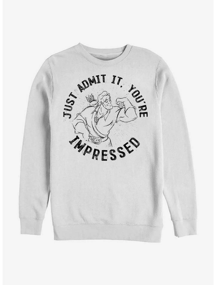 Deals β¨ Disney Beauty And The Beast Youre Impressed Gaston Crew Sweatshirt π 1 Deals β¨ Disney Beauty And The Beast Youre Impressed Gaston Crew Sweatshirt π