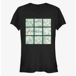 Buy ✔️ Disney The Little Mermaid Sketches Girls T-Shirt 🛒