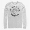 Best Pirce 😍 Disney Beauty And The Beast Youre Impressed Gaston Long-Sleeve T-Shirt 👏