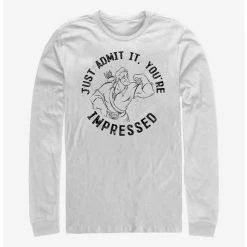 Best Pirce 😍 Disney Beauty And The Beast Youre Impressed Gaston Long-Sleeve T-Shirt 👏