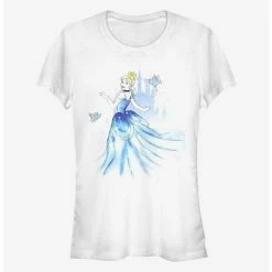 Brand new ⭐ Disney Cinderella Portrait 🔔 Girls T-Shirt ⭐