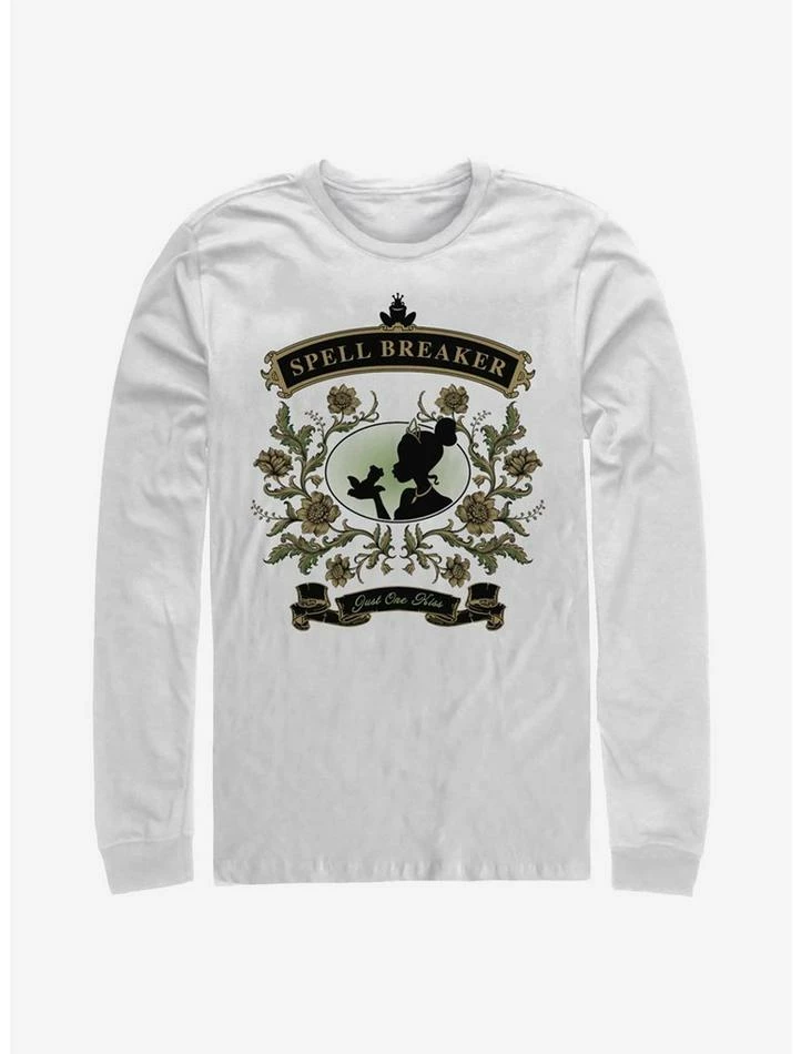 Coupon π Disney The Princess And The Frog Spell Breaker Long-Sleeve T-Shirt π₯° 1 Coupon π Disney The Princess And The Frog Spell Breaker Long-Sleeve T-Shirt π₯°