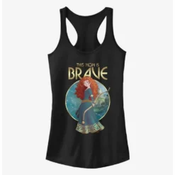 Discount ❤️ Disney Pixar Brave This Mom Is Brave Girls Tank 😀