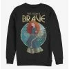 Best Sale 🛒 Disney Pixar Brave This Mom Is Brave Crew Sweatshirt ❤️