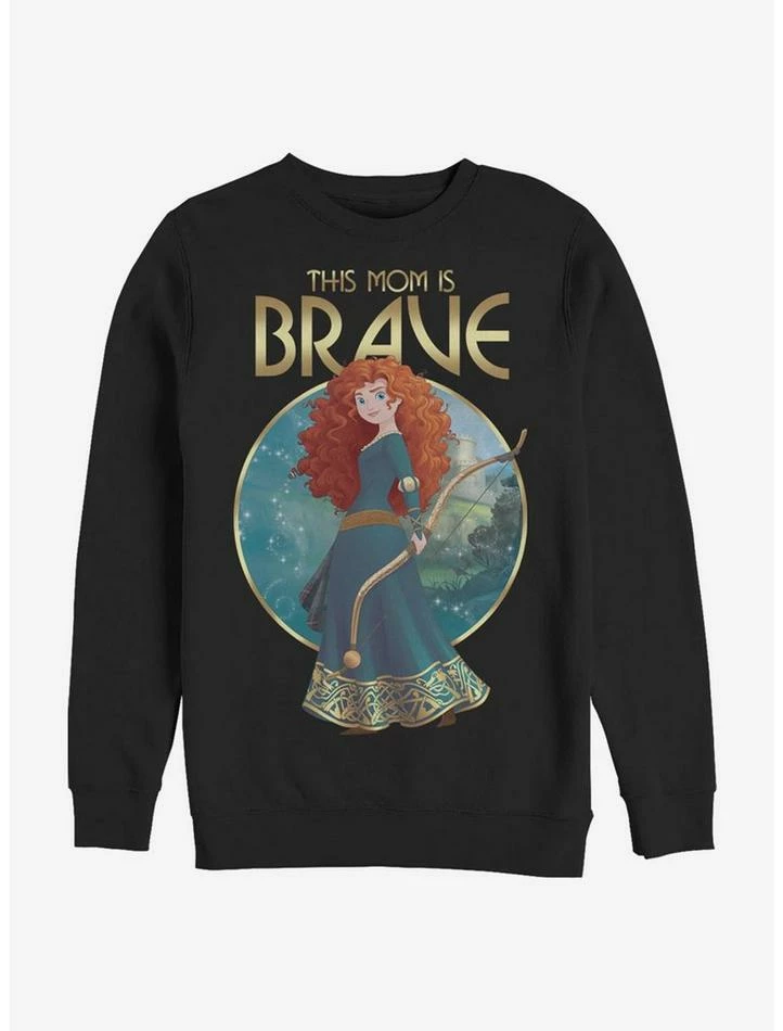 Best Sale π Disney Pixar Brave This Mom Is Brave Crew Sweatshirt β€οΈ 1 Best Sale π Disney Pixar Brave This Mom Is Brave Crew Sweatshirt β€οΈ