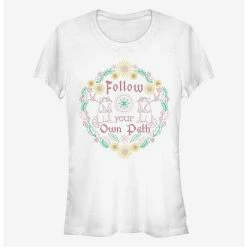 Deals 🎁 Disney Pocahontas Journey Circle Girls T-Shirt 🔔