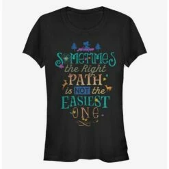 Outlet 👏 Disney Pocahontas Right Path Girls T-Shirt ⭐