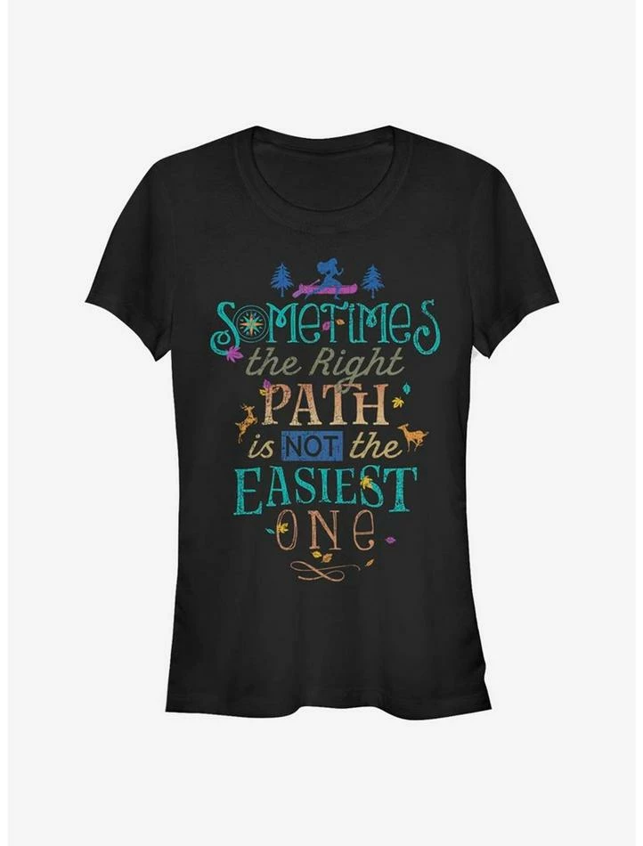 Outlet 👏 Disney Pocahontas Right Path Girls T-Shirt ⭐ 1 Outlet 👏 Disney Pocahontas Right Path Girls T-Shirt ⭐