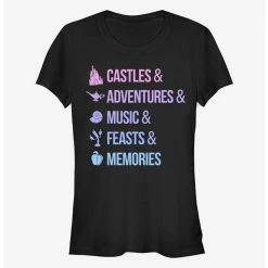 Hot Sale ⌛ Disney Princess Just Disney Princess Things 😀 Girls T-Shirt 😀