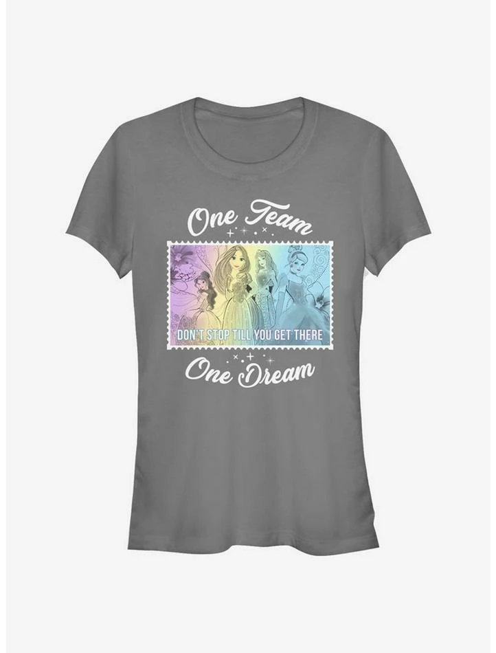Brand new β¨ Disney Princess Team Dream π Girls T-Shirt π 1 Brand new β¨ Disney Princess Team Dream π Girls T-Shirt π
