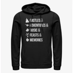 Discount 🛒 Disney Princess Just Disney Princess Things Hoodie 🎁