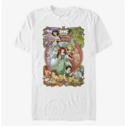 Top 10 ✔️ Disney Princess Power T-Shirt ✨