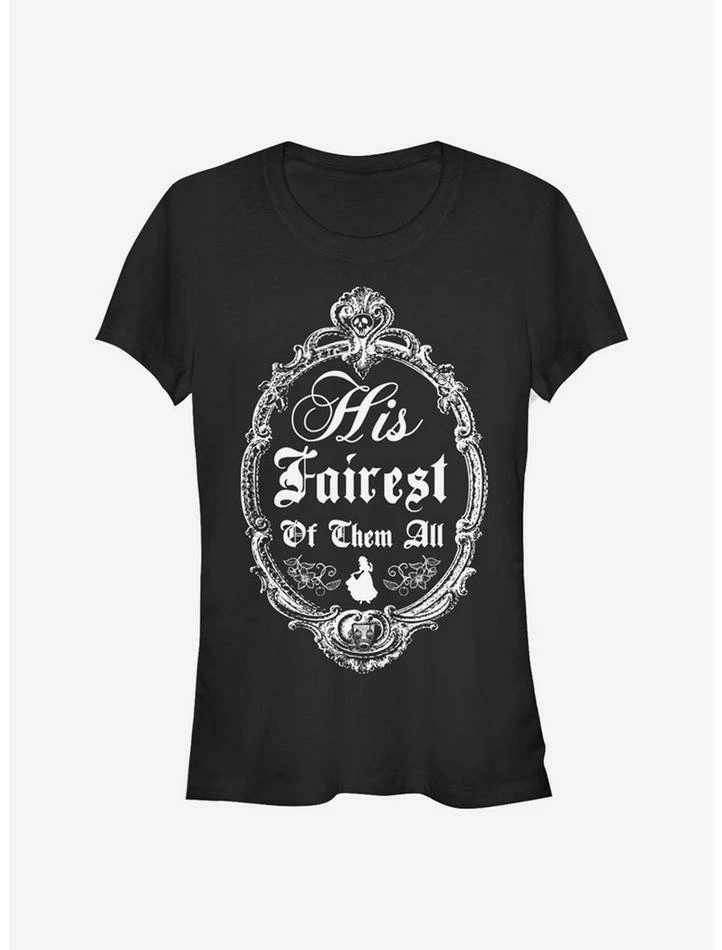 Discount 🌟 Disney Snow White His Fairest Girls T-Shirt 👏 3 Discount 🌟 Disney Snow White His Fairest Girls T-Shirt 👏 - Image 3