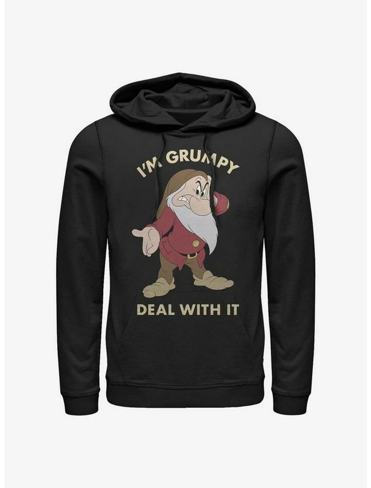 Flash Sale ✨ Disney Snow White And The Seven Dwarfs I'm Grumpy Hoodie ⌛ 1 Flash Sale ✨ Disney Snow White And The Seven Dwarfs I'm Grumpy Hoodie ⌛