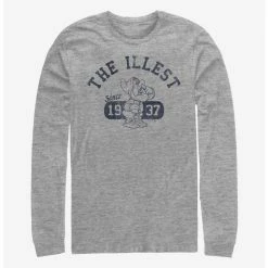 Flash Sale ⌛ Disney Snow White And The Seven Dwarfs Illest Sneezy Long-Sleeve T-Shirt 🥰
