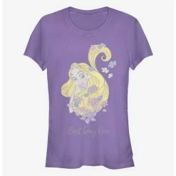 Best deal ⭐ Disney Tangled Best Day Ever 🌟 Girls T-Shirt ✔️