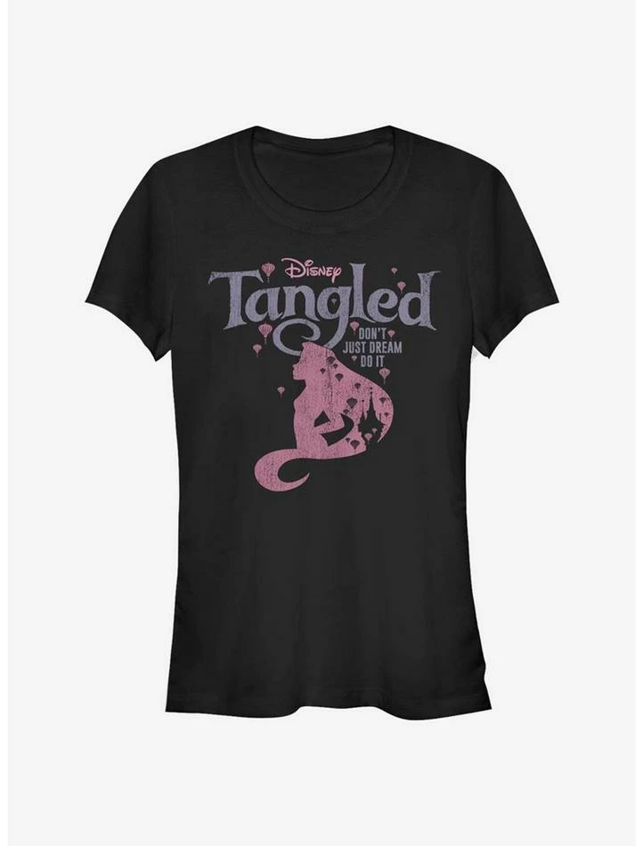 New 🎁 Disney Tangled Dream Girls T-Shirt ❤️ 1 New 🎁 Disney Tangled Dream Girls T-Shirt ❤️