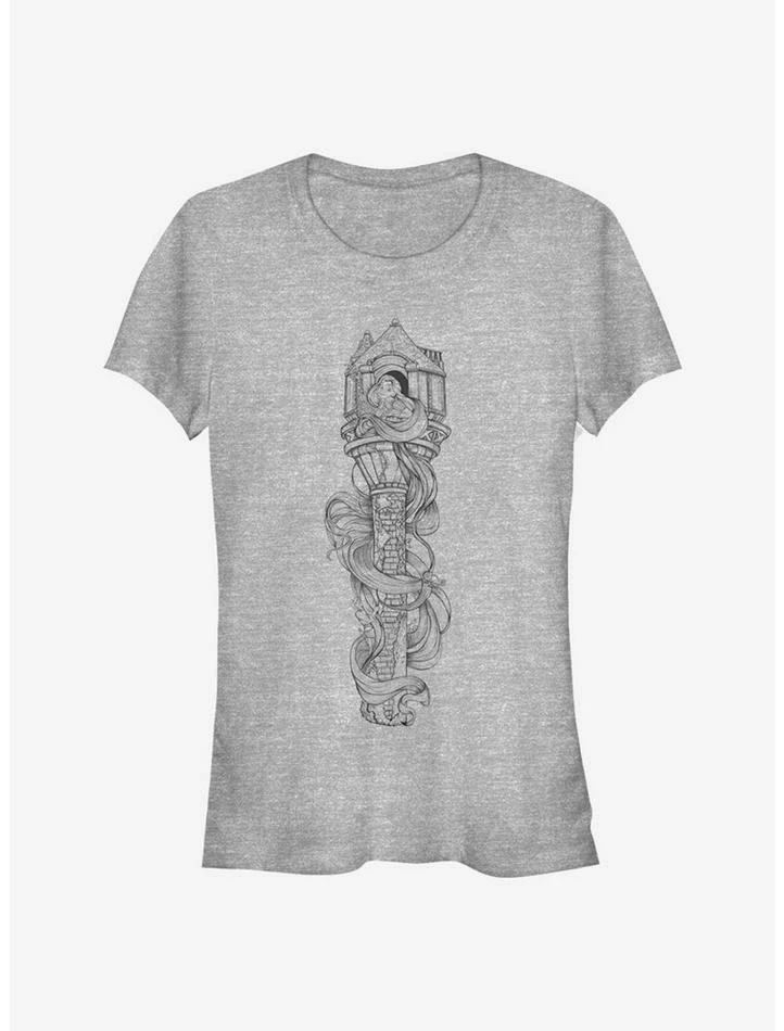 Cheap ๐ Disney Tangled Hair For Days Girls T-Shirt โญ 1 Cheap ๐ Disney Tangled Hair For Days Girls T-Shirt โญ