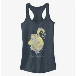 Brand new ⭐ Disney Tangled Best Day Ever Girls Tank 🤩