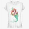 Top 10 🎁 Disney The Little Mermaid Ariel Kawaii Girls T-Shirt ❤️