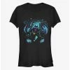 Promo 🛒 Disney The Little Mermaid Undulating Ursula Girls T-Shirt ⌛