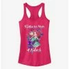 Flash Sale 🥰 Disney The Little Mermaid Make A Splash Girls Tank 💯