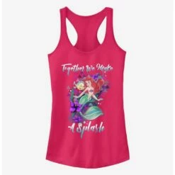 Flash Sale 🥰 Disney The Little Mermaid Make A Splash Girls Tank 💯