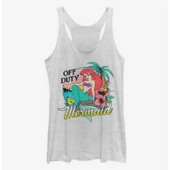 Coupon ❤️ Disney The Little Mermaid Vacation Mermaid Girls Tank ⌛