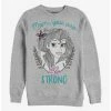 Best deal ⭐ Disney The Little Mermaid Strong Mom Crew Sweatshirt 🌟