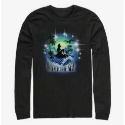 Coupon 🔔 Disney The Little Mermaid Aladdin Tour Long-Sleeve T-Shirt ✨