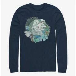 Best reviews of ✨ Disney The Little Mermaid Tonal Ariel Long-Sleeve T-Shirt ⌛