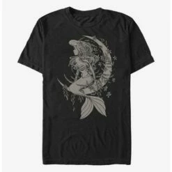 Hot Sale 🔥 Disney The Little Mermaid In A Different Space T-Shirt ❤️ -Dressup Outfits Shop 15347693 hi