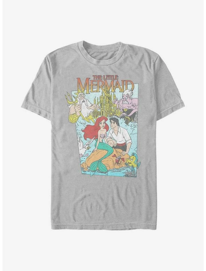 Buy π Disney The Little Mermaid Cover T-Shirt π 1 Buy π Disney The Little Mermaid Cover T-Shirt π