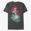 Promo ✨ Disney The Little Mermaid Sailor Ariel T-Shirt 🤩