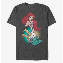 Promo ✨ Disney The Little Mermaid Sailor Ariel T-Shirt 🤩