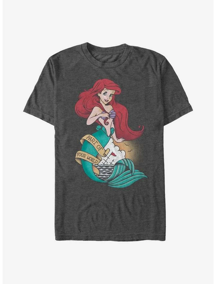 Promo ✨ Disney The Little Mermaid Sailor Ariel T-Shirt 🤩 1 Promo ✨ Disney The Little Mermaid Sailor Ariel T-Shirt 🤩
